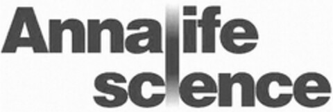 Annalife science Logo (DPMA, 11/12/2014)