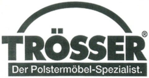 TRÖSSER Der Polstermöbel-Spezialist. Logo (DPMA, 11.03.2014)