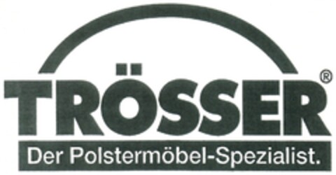 TRÖSSER Der Polstermöbel-Spezialist. Logo (DPMA, 03/11/2014)