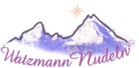 Watzmann Nudeln Logo (DPMA, 04/14/2014)