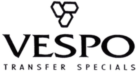 VESPO TRANSFER SPECIALS Logo (DPMA, 09.05.2014)