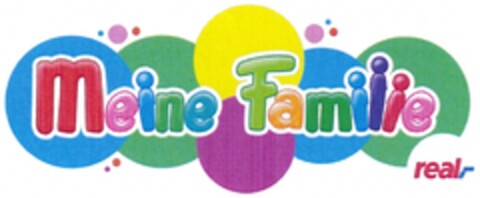 Meine Familie real,- Logo (DPMA, 23.05.2014)