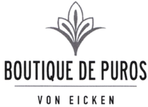 BOUTIQUE DE PUROS VON EICKEN Logo (DPMA, 26.08.2014)