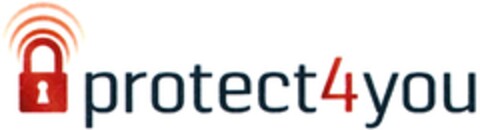 protect4you Logo (DPMA, 09.10.2014)