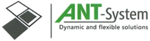 ANT-System Dynamic and flexible solutions Logo (DPMA, 10/08/2014)