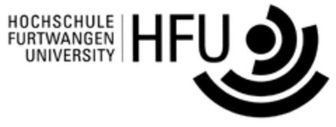 HOCHSCHULE FURTWANGEN UNIVERSITY HFU Logo (DPMA, 18.05.2015)