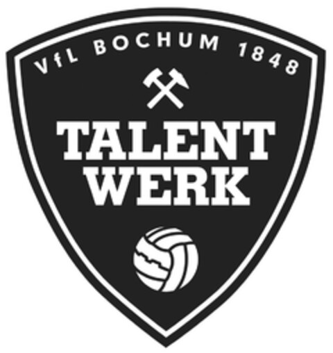 VfL BOCHUM 1848 TALENT WERK Logo (DPMA, 12.08.2015)