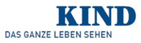 KIND DAS GANZE LEBEN SEHEN Logo (DPMA, 15.10.2015)