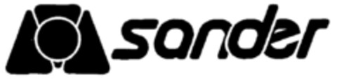 sander Logo (DPMA, 12.01.2002)