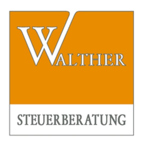 WALTHER STEUERBERATUNG Logo (DPMA, 24.11.2016)