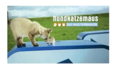 hundkatzemaus DAS HAUSTIERMAGAZIN Logo (DPMA, 03.02.2017)