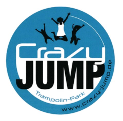 Crazy JUMP Trampolin-Park Logo (DPMA, 04/18/2017)