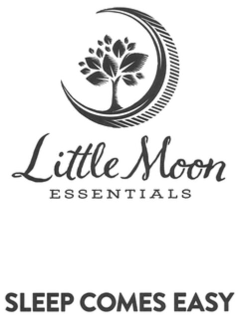 Little Moon ESSENTIALS SLEEP COMES EASY Logo (DPMA, 22.09.2017)