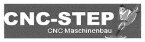 CNC-STEP CNC Maschinenbau Logo (DPMA, 22.12.2017)