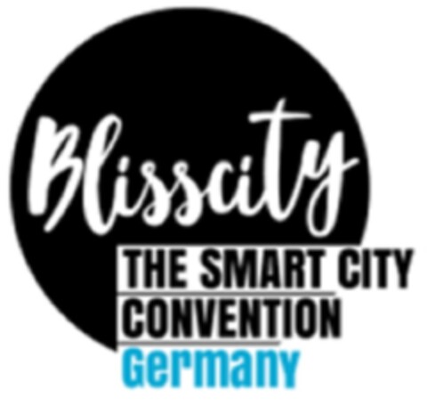 Blisscity THE SMART CITY CONVENTION GERMANY Logo (DPMA, 24.03.2017)