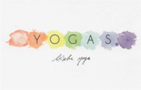 YOGAS l(i)ebe yoga Logo (DPMA, 06.12.2017)