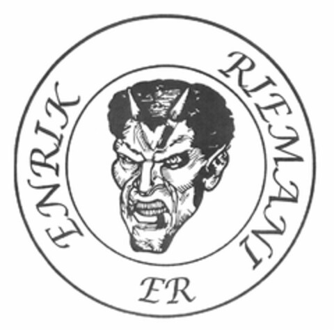 ER ENRIK RIEMANI Logo (DPMA, 13.04.2018)