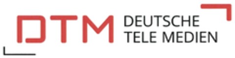 DTM DEUTSCHE TELE MEDIEN Logo (DPMA, 07.09.2018)