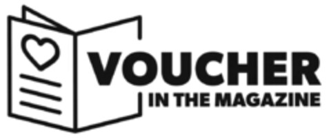 VOUCHER IN THE MAGAZINE Logo (DPMA, 17.11.2018)