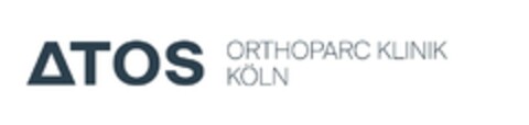 ATOS ORTHOPARC KLINIK KÖLN Logo (DPMA, 07.02.2018)