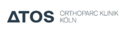 ATOS ORTHOPARC KLINIK KÖLN Logo (DPMA, 02/07/2018)