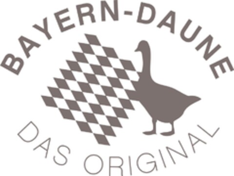 BAYERN-DAUNE DAS ORIGINAL Logo (DPMA, 26.06.2018)