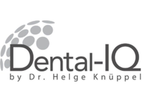 Dental-IQ by Dr. Helge Knüppel Logo (DPMA, 18.09.2018)