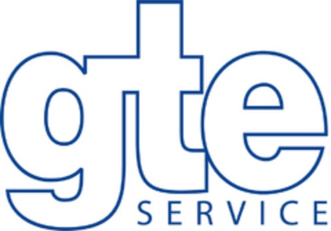 gte SERVICE Logo (DPMA, 01.02.2018)