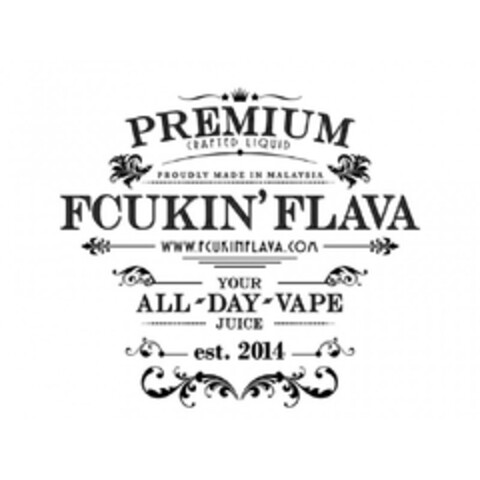 FCUKIN'FLAVA Logo (DPMA, 05.05.2018)