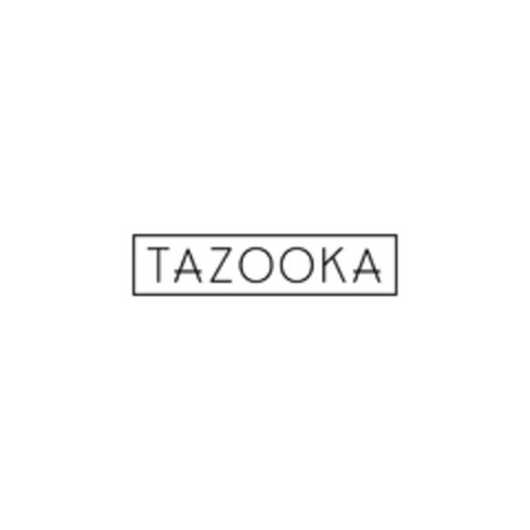 TAZOOKA Logo (DPMA, 09/04/2018)