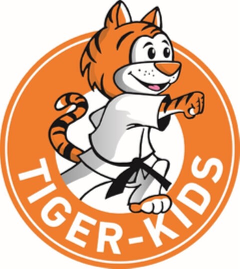 TIGER-KIDS Logo (DPMA, 09/14/2018)