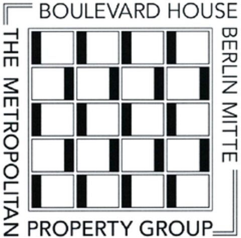 THE METROPOLITAN PROPERTY GROUP BOULEVARD HOUSE BERLIN MITTE Logo (DPMA, 08/09/2019)