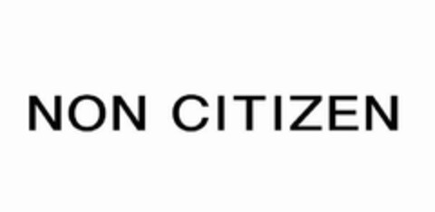 NON CITIZEN Logo (DPMA, 02/26/2019)