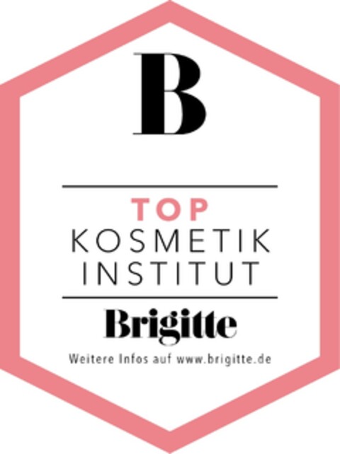 TOP KOSMETIK INSTITUT Brigitte Logo (DPMA, 12.04.2019)