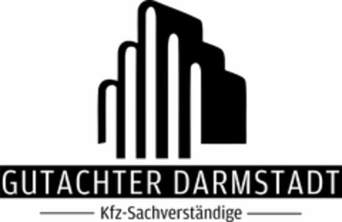 GUTACHTER DARMSTADT Kfz-Sachverständige Logo (DPMA, 03.07.2019)