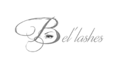 Bel´lashes Logo (DPMA, 01.08.2019)