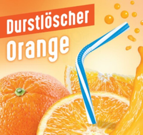 Durstlöscher Orange Logo (DPMA, 04/30/2019)