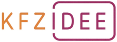 KFZIDEE Logo (DPMA, 04.09.2020)