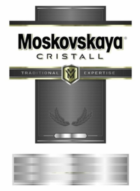 Moskovskaya CRISTALL TRADITIONAL EXPERTISE Logo (DPMA, 09/29/2020)