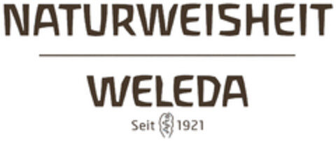 NATURWEISHEIT WELEDA Seit 1921 Logo (DPMA, 12/14/2020)