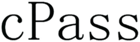 cPass Logo (DPMA, 28.12.2020)
