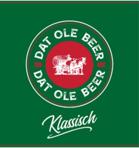 DAT OLE BEER DAT OLE BEER Klassisch Logo (DPMA, 23.11.2020)