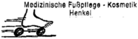 Medizinische Fußpflege - Kosmetik Henkel Logo (DPMA, 05/17/2002)