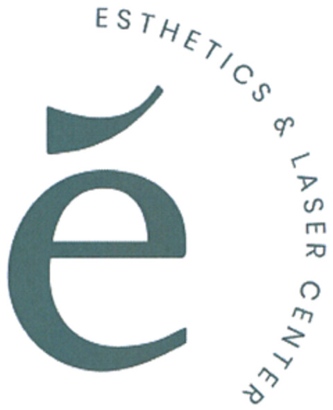 é ESTHETICS & LASER CENTER Logo (DPMA, 19.05.2021)