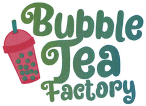 Bubble Tea Factory Logo (DPMA, 25.08.2021)