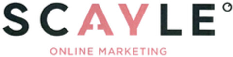 SCAYLE ONLINE MARKETING Logo (DPMA, 30.10.2021)
