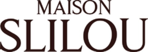 MAISON SLILOU Logo (DPMA, 05/06/2021)