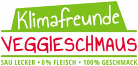 Klimafreunde VEGGIESCHMAUS Logo (DPMA, 05/07/2021)