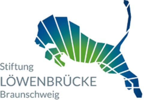 Stiftung LÖWENBRÜCKE Braunschweig Logo (DPMA, 30.09.2021)