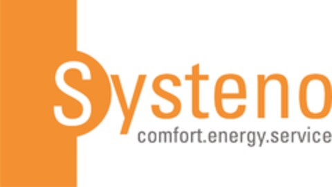 Systeno comfort.energy.service Logo (DPMA, 27.10.2021)